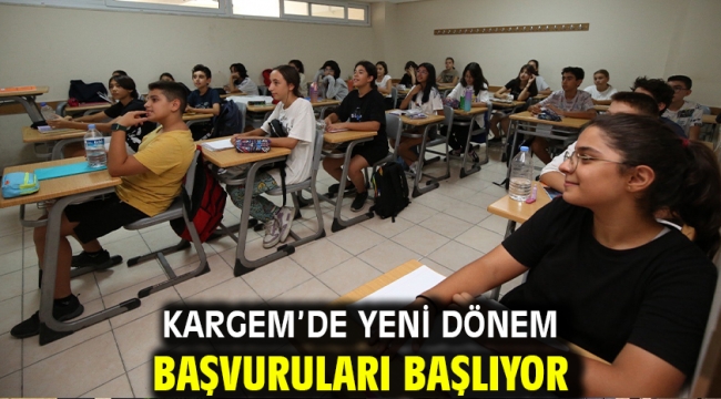 KARGEM'de yeni dönem başvuruları başlıyor