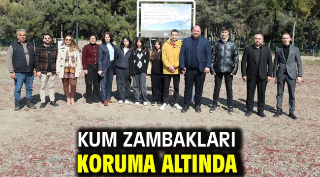 Kum Zambakları Koruma Altında