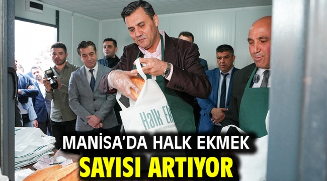 Manisa'da Halk Ekmek Sayısı Artıyor