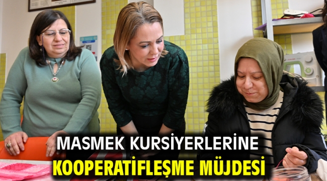 MASMEK Kursiyerlerine Kooperatifleşme Müjdesi