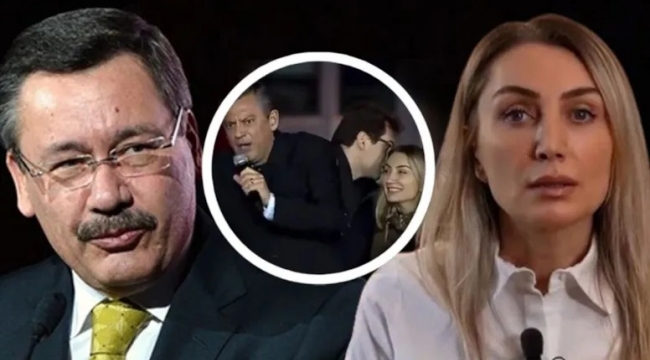 Melih Gökçek, Dilek İmamoğlu'nu hedef aldı: Apar topar sildi