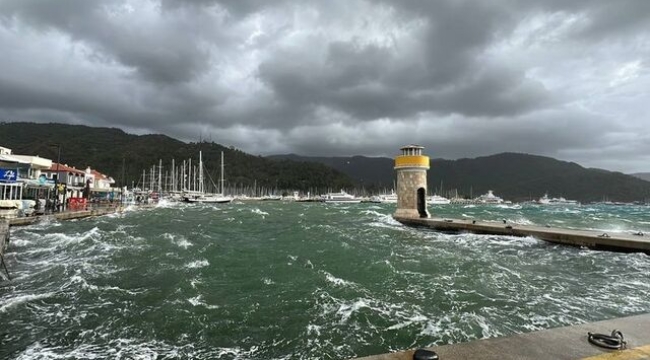 Meteoroloji'den açıklama! Marmara ve Ege'de lodos var