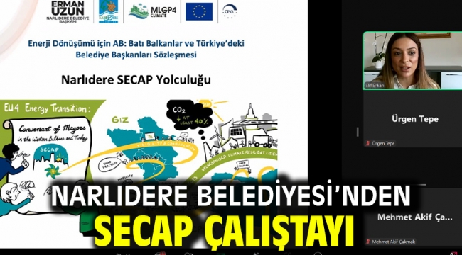 Narlıdere Belediyesi'nden Secap Çalıştayı