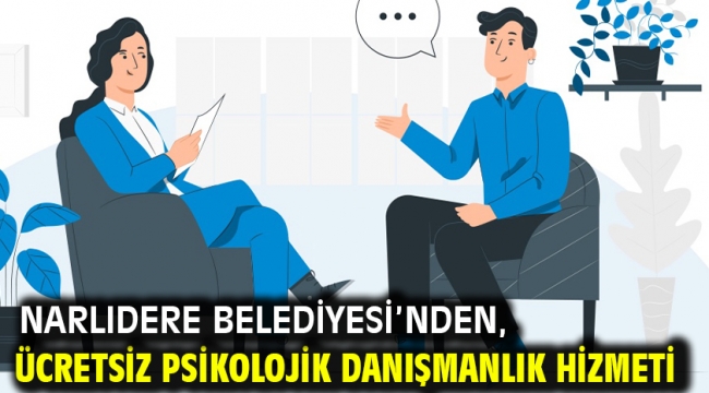 Narlıdere Belediyesi'nden, Ücretsiz Psikolojik Danışmanlık Hizmeti