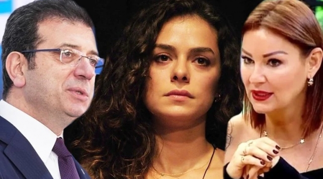 Özge Özpirinçci ve Pınar Altuğ, İmamoğlu'nun gözaltına alınması sonrası paylaştı